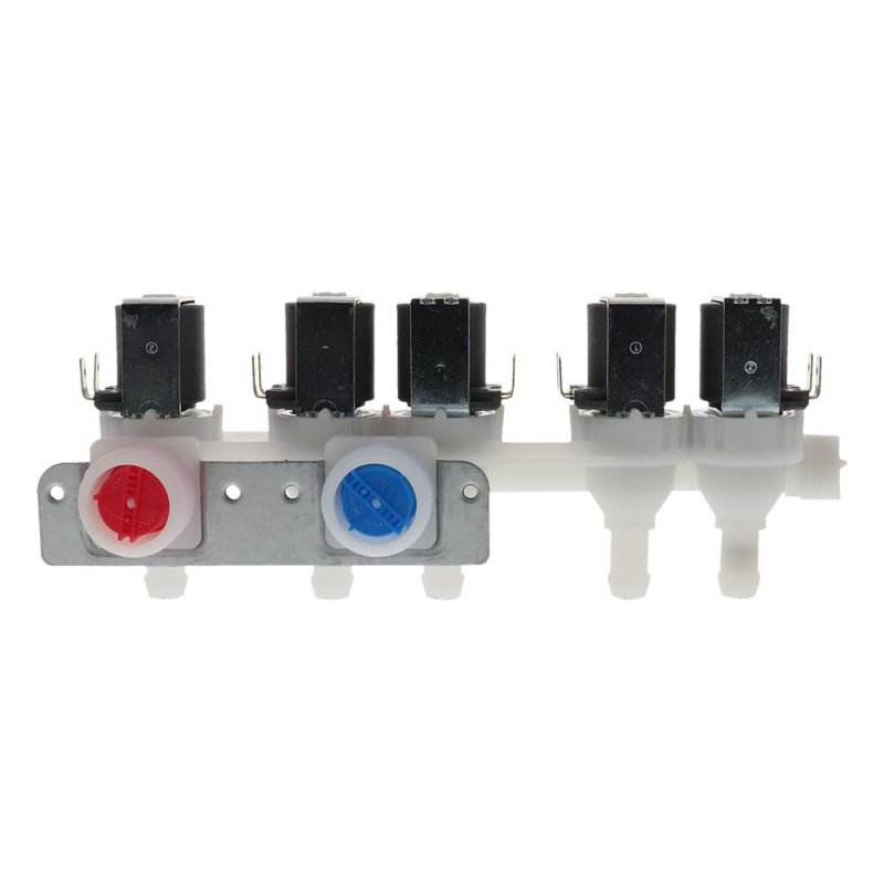 Wh23x29553 Washer Water Valve For General Electric Hotpoint Rca Replacement Ap6983554