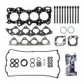 Cns Mls Cylinder Head Gasket Set Bolts For 94-00 Honda Civic Del Sol 1 6l L4 Dohc 16 Valve V-tec B16a2 A3 