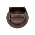Headlight Socket For Lincoln Navigator 2007 To 2014 4157 Bulb Base 4f9z13411a Plastic Terminal Brown And Gray Male Female 