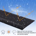 Rv Slide Out Seal 3 Inch Weather Stripping Wipers With Adhesive Tape 25 Ft Truck Black Rubber Strip For Keeping Noise And