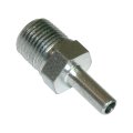 1967 1968 Pontiac Intake Manifold Air Cleaner Vacuum Fitting Zinc Plated Steel Inl11310 1pc 