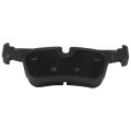 D1762 Brake Pads W Hardware Rear Disc Pad Set