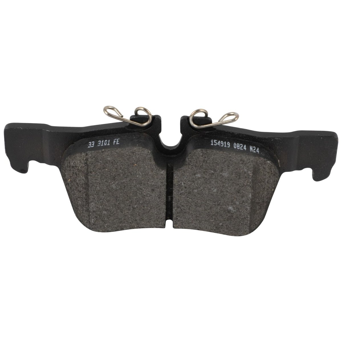 D1762 Brake Pads W Hardware Rear Disc Pad Set