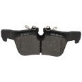 D1762 Brake Pads W Hardware Rear Disc Pad Set