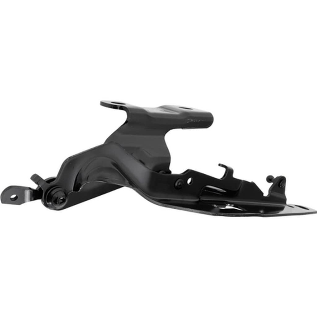 Volvo Xc60 2010-2017 Hood Hinge Passenger Side Steel Replacement For Vo1236101 313858151