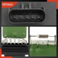 A-premium Hvac Heater Blower Motor And Resistor Assembly Compatible With Dodge Chrysler Vehicles Charger 2006-2007 Magnum