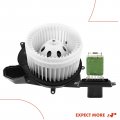 A-premium Hvac Heater Blower Motor And Resistor Assembly Compatible With Dodge Chrysler Vehicles Charger 2006-2007 Magnum
