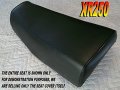 New Replacement Seat Cover Fits Xr250 79-80 Honda Xr 250 1979-80 138b
