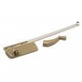 Prime-line Products Th 23024 Single Arm Operator 9-1 2-inch With Crank Right Hand Coppertone