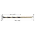 10pcs Straight Shank Twist Drill Bits 4 8mm Gold Titanium Black Nitride Coated High Speed Steel Hss341 With 4 For Stainless