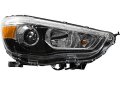 Right Passenger Side Halogen Headlight Assembly For 2011-2018 Mitsubishi Outlander Sport 