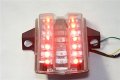 Smt-led Tail Light Turn Signals Compatible With Suzuki Sv650 Sv650s Sv1000 Sv1000s Clear B00rue35ew