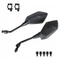 Gxywady Rear View Side Mirrors Replacement For Polaris Sportsman 400 450 500 550 570 700 800 850 Atv