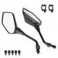Gxywady Rear View Side Mirrors Replacement For Polaris Sportsman 400 450 500 550 570 700 800 850 Atv