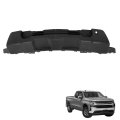Front Bumper Valance Cover Lower Black Replacement For Silverado 1500 2022 2023 2024 