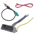 Radio Wiring Harness With Antenna Adapter Fit For Chrysler Crossfire 2004-2006 And Sebring 2007-2010 Town Country 2008-2016 