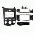 Metra 99-7338b Kia Forte 2010-up Installation Dash Kit For Double Din Iso Radios Black 