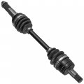 Caltric Front Right Complete Cv Joint Axle Compatible With Yamaha Big Bear 400 Yfm400f 4wd 2002 2003 2004 2005 2006