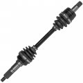 Caltric Front Right Complete Cv Joint Axle Compatible With Yamaha Big Bear 400 Yfm400f 4wd 2002 2003 2004 2005 2006