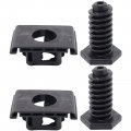 Xtremeamazing 2pcs Truck Adjustable Hood Bumper Buffer For Ram 1500 2500 3500 4500 5500 Grand Caravan Dakota Journey Town 