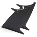 Rear Spoiler Wing Stabilizer For 2015 2018 Impreza Wrx Sti Sedan Performance Stiffi Support 2 Piece Set Black Abs Plastic 