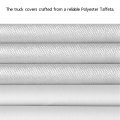 Gxywady Universal Fit Pickup Truck Cover 250 L X 80 W 65 H Indoor Outdoor Uv Rain Heat All Weather Protection