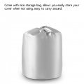 Gxywady Universal Fit Pickup Truck Cover 250 L X 80 W 65 H Indoor Outdoor Uv Rain Heat All Weather Protection