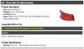 Left Driver Side Outer Tail Light Assembly Without Logo Inside Lamp Compatible With 2016-2018 Nissan Maxima
