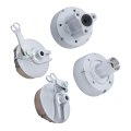 8 Inch Front And Rear Wheel Hub Panel Drum Brake Replacement For Honda Monkey Z125m Z50r Z50a Mini Trail 1968-1999 2019-2021 