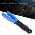 Heavy Duty Cv Boot Clamp Pliers Kit Universal Ear-type Plier For All Earless Type Joint Clamps Banding Carbon Steel Install