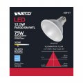 Satco S29421 12 5 Watt Par30sn Led 3000k 12-pack California Compliant