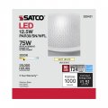 Satco S29421 12 5 Watt Par30sn Led 3000k 12-pack California Compliant