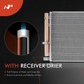 A-premium Coolant Radiator A C Condenser Cooling Kit Compatible With Kia Magentis 2008010 4l 7l Optima 2006-2008 2 2 Hyundai