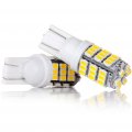 Ocpty 50pack White T10 194 Led Light Bulb Super Bright License Plate Lights Dome Map