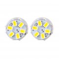 Ocpty 50pack White T10 194 Led Light Bulb Super Bright License Plate Lights Dome Map