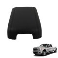 Center Consoles Lid Armrest Box Cover Black Leather Replacement For Bc3z2806024aa F-250 F-350 F-450 F-550 Super Duty 2011 2012 