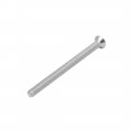 Uxcella Din7991 M3x45mm 316 Stainless Steel Flat Head Hex Socket Cap Screw Bolt 20pcs