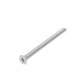 Uxcella Din7991 M3x45mm 316 Stainless Steel Flat Head Hex Socket Cap Screw Bolt 20pcs