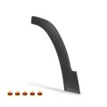 Rear Right Wheel Fender Flare Molding For Jeep Cherokee 2019-2021 68315998ac Black Pp Front Section 