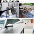 2pcs Pressure Washer Adapter M18 Female To M22 Quick Connect Fittings Brass Swivel With Sealant Tape For Power Washers Hose