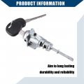 Hihaha 81970-2ha00 Front Driver Side Power Door Lock Cylinder With 2 Keys For Hyundai Elantra 2006-2010 Left Set Tumbler Lh