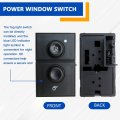 Direct Fit Fog Light Switch Cargo Lamp Replaces 15143597 15076588 D7096c For 2007 Chevy Silverado 2500hd Classic