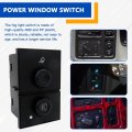 Direct Fit Fog Light Switch Cargo Lamp Replaces 15143597 15076588 D7096c For 2007 Chevy Silverado 2500hd Classic