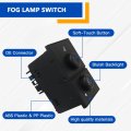 Direct Fit Fog Light Switch Cargo Lamp Replaces 15143597 15076588 D7096c For 2007 Chevy Silverado 2500hd Classic