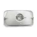 Fog Lights For Jeep Grand Cherokee 1993 1994 1995 Driver And Passenger Side Pair With Bulbs Replacement Ch2590102 