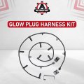Replacement Powerstroke 6 0 Glow Plug Harness Kit Includes Right Left And Removal Tool Compatible With Ford F250 Super Duty