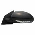 Driver Side Power Door Mirror W Heated Glass Memory Turn Signal Crshx10751 