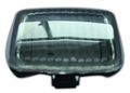 Top Zone Tzhd-114-int Clear Integrated Tail Light 