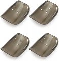 Metatarsal Guard 2 Pack Safety Footwear Attachment For Protection Shoe Cover Most Work Boots Universal Size Pair 