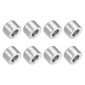 8pcs 304 Stainless Steel Spacer 6mm Id X 12mm Od 9mm Length 24 47 0 35 Inch Screw Standoff Bushing Plain Finish Unthreaded 